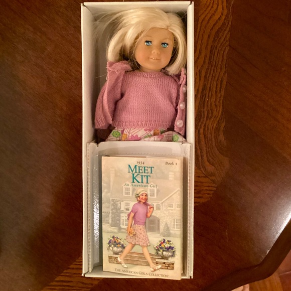 American Girl Toys Vintage Kit American Girl Doll Mini From 9s